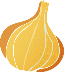 玉ねぎのイラスト