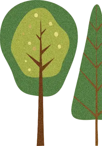 木々のイラスト