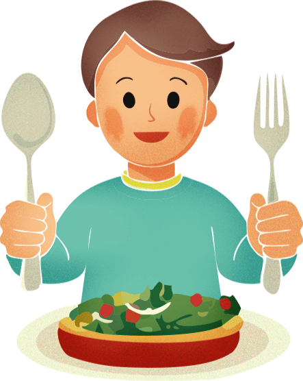 男の子のイラスト
