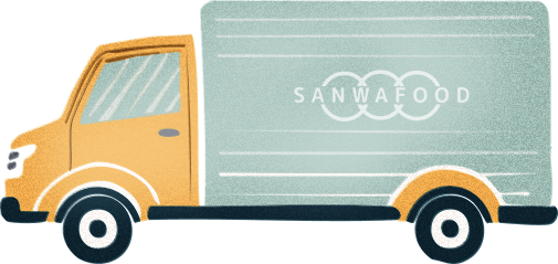 トラックのイラスト