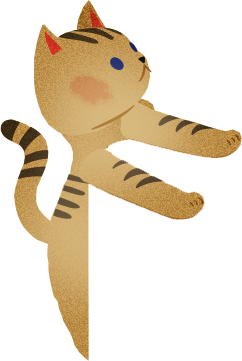 ねこのイラスト