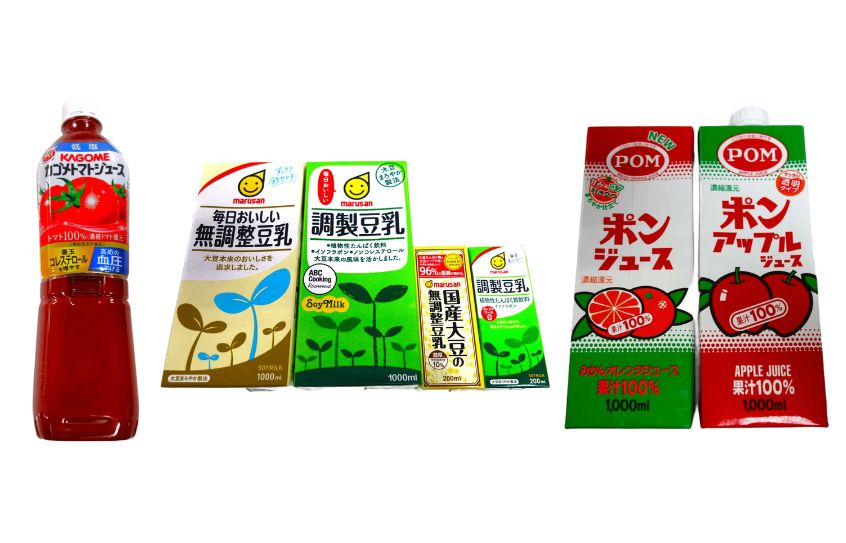飲料類の商品画像