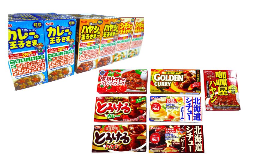 カレー・シチュー類の商品画像